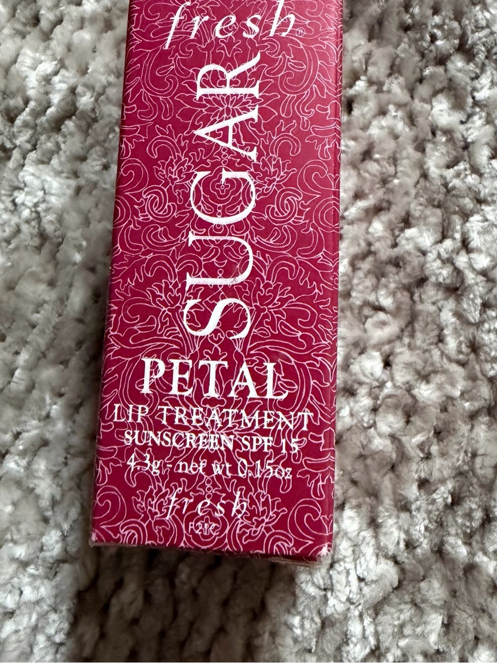 fresh Petal Lip Treatment SPF 15 - Rose Pink